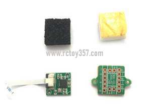 RCToy357.com - MJX X301H RC QuadCopter toy Parts Altitude Hold PCB set