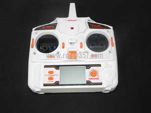 RCToy357.com - MJX X400-V2 RC QuadCopter toy Parts Remote Control/Transmitter