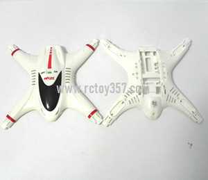 Holy Stone X400C FPV RC Quadcopter: Upper Head set+Low(white)