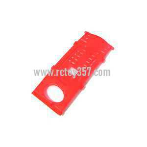 Holy Stone X401H X401H-V2 RC QuadCopter toy Parts Battery cover(red)