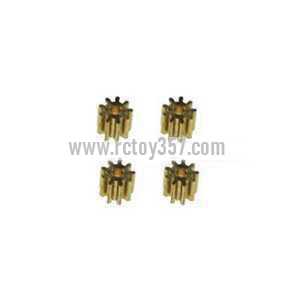 (image for) SYMA X5HC RC Quadcopter toy Parts 4pcs small gear[for main motor][Copper gear]