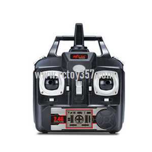 RCToy357.com - MJX X401H RC QuadCopter toy Parts Remote Control/Transmitter