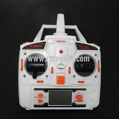 RCToy357.com - MJX X500 2.4G 6 Axis 3D Roll FPV Quadcopter Real-time Transmission toy Parts Remote Control/Transmitter