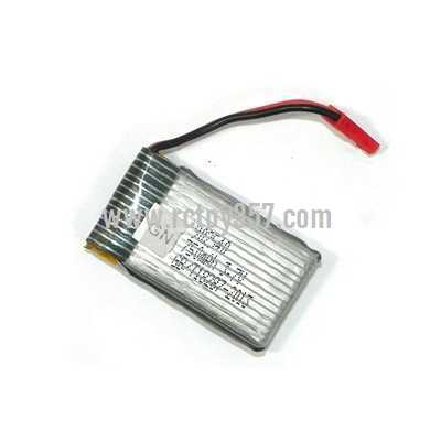 RCToy357.com - MJX X500 2.4G 6 Axis 3D Roll FPV Quadcopter Real-time Transmission toy Parts Battery 3.7V 750mA