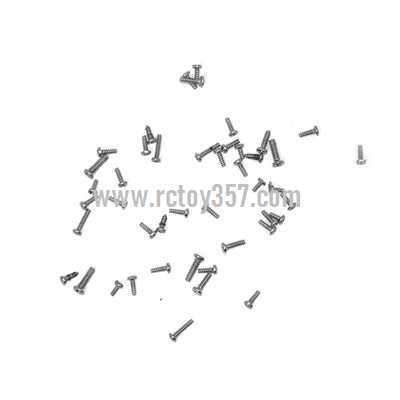RCToy357.com - MJX X500 2.4G 6 Axis 3D Roll FPV Quadcopter Real-time Transmission toy Parts screws pack set