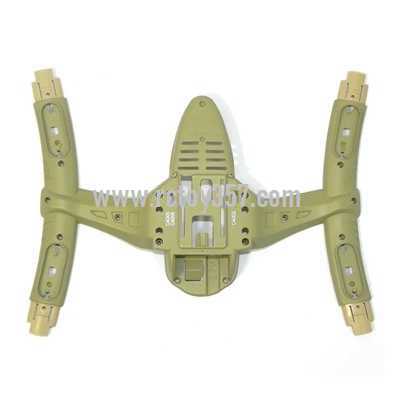 RCToy357.com - MJX X500 2.4G 6 Axis 3D Roll FPV Quadcopter Real-time Transmission toy Parts Lower casing