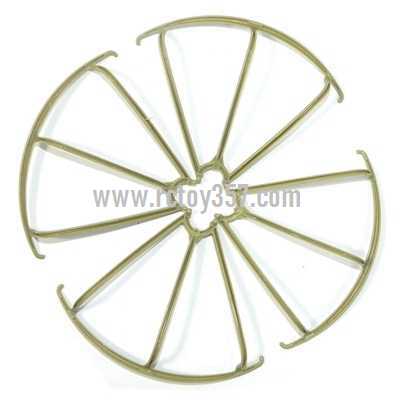 (image for) MJX X500 2.4G 6 Axis 3D Roll FPV Quadcopter Real-time Transmission toy Parts Outer frame(Green)
