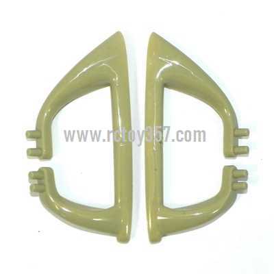 (image for) MJX X500 2.4G 6 Axis 3D Roll FPV Quadcopter Real-time Transmission toy Parts Support plastic bar(Green)
