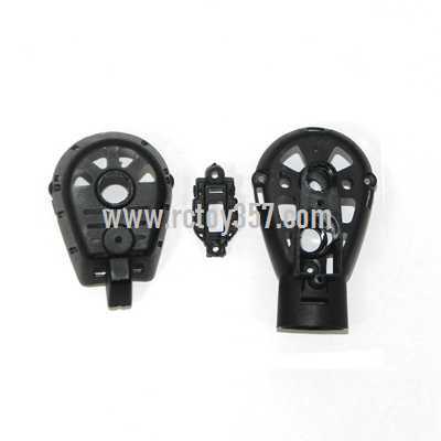 (image for) MJX X500 2.4G 6 Axis 3D Roll FPV Quadcopter Real-time Transmission toy Parts Motor deck(Black)