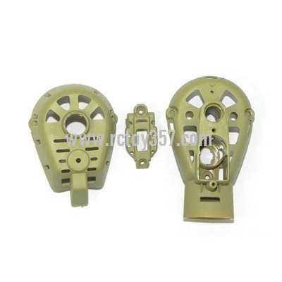 (image for) MJX X500 2.4G 6 Axis 3D Roll FPV Quadcopter Real-time Transmission toy Parts Motor deck(Green)