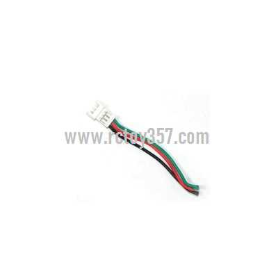 RCToy357.com - MJX X500 2.4G 6 Axis 3D Roll FPV Quadcopter Real-time Transmission toy Parts Camera cable