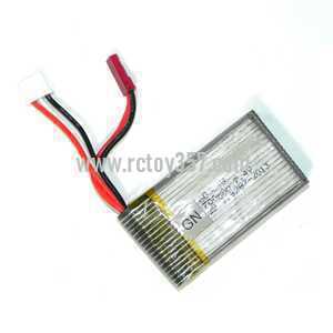 RCToy357.com - MJX X600 2.4G 6-Axis Headless Mode toy Parts Battery 7.4V 700mA