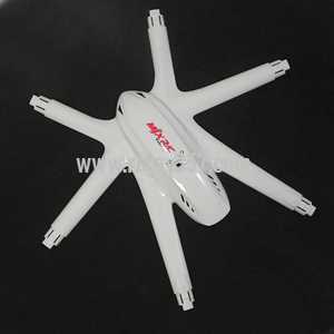 RCToy357.com - MJX X600 2.4G 6-Axis Headless Mode toy Parts Upper Head cover[White] - Click Image to Close