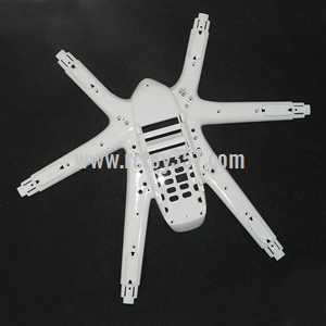 RCToy357.com - MJX X600C 2.4G 6-Axis Headless Mode toy Parts Lower board[White]