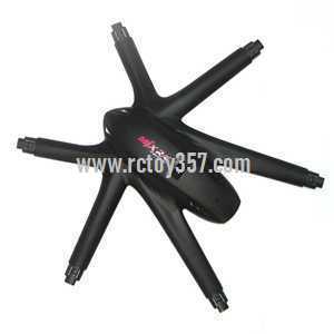RCToy357.com - MJX X600C 2.4G 6-Axis Headless Mode toy Parts Upper Head cover[Black]
