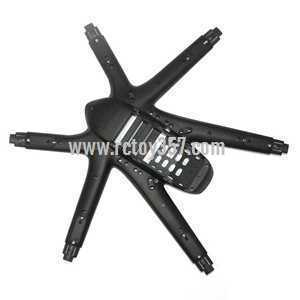 RCToy357.com - MJX X601H X-XERIES RC Hexacopter toy Parts Lower board[Black] - Click Image to Close