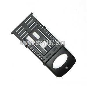 RCToy357.com - MJX X601H X-XERIES RC Hexacopter toy Parts Battery cover[Black] - Click Image to Close