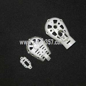 RCToy357.com - MJX X600 2.4G 6-Axis Headless Mode toy Parts Motor deck [White]