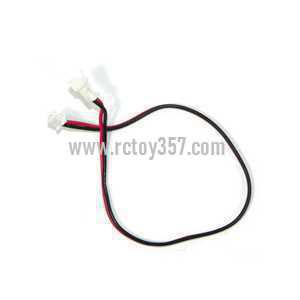RCToy357.com - MJX X601H X-XERIES RC Hexacopter toy Parts Main motor cable - Click Image to Close