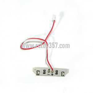 RCToy357.com - MJX X600C 2.4G 6-Axis Headless Mode toy Parts Head cover LED light