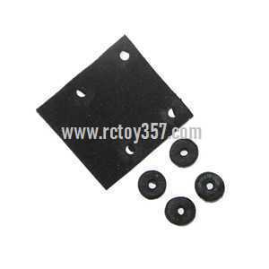 RCToy357.com - MJX X601H X-XERIES RC Hexacopter toy Parts Buffer ball + separator paper - Click Image to Close