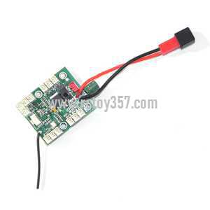 RCToy357.com - MJX X601H X-XERIES RC Hexacopter toy Parts PCB/Controller Equipement