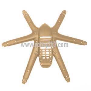 RCToy357.com - MJX X601H X-XERIES RC Hexacopter toy Parts Lower board[Yellow]