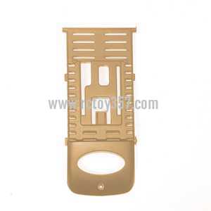(image for) MJX X601H X-XERIES RC Hexacopter toy Parts Battery cover[Yellow]