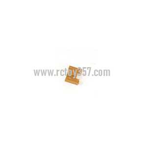 RCToy357.com - MJX X601H X-XERIES RC Hexacopter toy Parts Fixed deck [for Camera cable][Yellow]