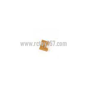 (image for) MJX X601H X-XERIES RC Hexacopter toy Parts Fixed deck [for Camera cable][Yellow]