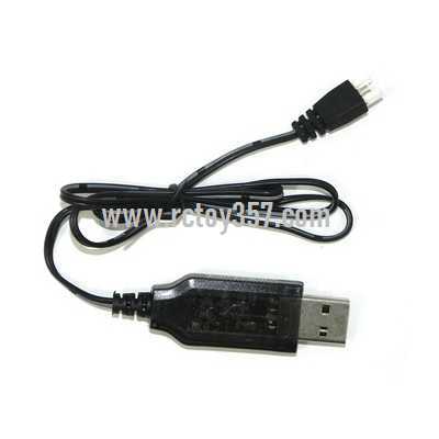 RCToy357.com - MJX X701 6-AXIS GYRO Quadcopter toy Parts USB charger wire