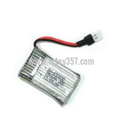 RCToy357.com - MJX X701 6-AXIS GYRO Quadcopter toy Parts Battery 3.7v 250mA