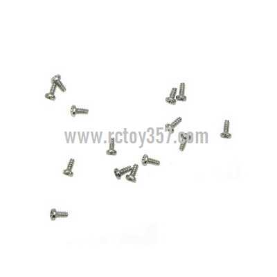 RCToy357.com - MJX X701 6-AXIS GYRO Quadcopter toy Parts screws pack set