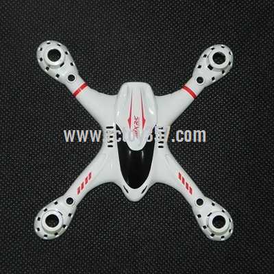 RCToy357.com - MJX X701 6-AXIS GYRO Quadcopter toy Parts Upper Head cover[White]