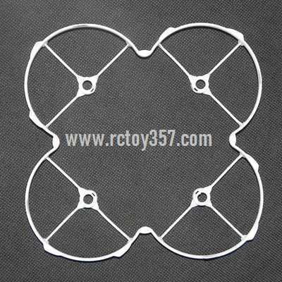 RCToy357.com - MJX X701 6-AXIS GYRO Quadcopter toy Parts Outer frame[White]