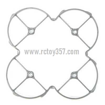 RCToy357.com - MJX X701 6-AXIS GYRO Quadcopter toy Parts Outer frame[Silver]
