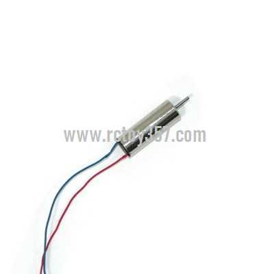 RCToy357.com - MJX X701 6-AXIS GYRO Quadcopter toy Parts Main motor[blue/red line]