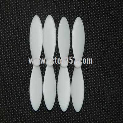 RCToy357.com - MJX X701 6-AXIS GYRO Quadcopter toy Parts Main blades set[White]