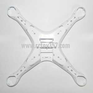 (image for) MJX X705C 6-Axis 2.4G Helicopters Quadcopter C4005 WiFi FPV Camera RC Gyro Drone toy Parts Lower board[White]
