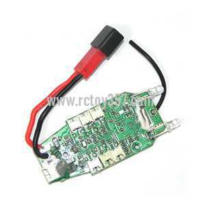 (image for) MJX X800 2.4G Remote Control Hexacopter 6 Axis Gyro 3D Roll Stumbling UFO toy Parts PCB/Controller Equipement