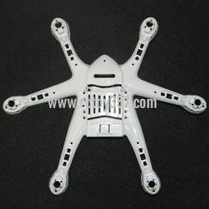 (image for) MJX X800 2.4G Remote Control Hexacopter 6 Axis Gyro 3D Roll Stumbling UFO toy Parts Lower board[White]