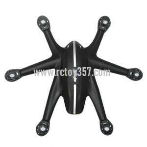 RCToy357.com - MJX X800 2.4G Remote Control Hexacopter 6 Axis Gyro 3D Roll Stumbling UFO toy Parts Upper Head cover[Black]
