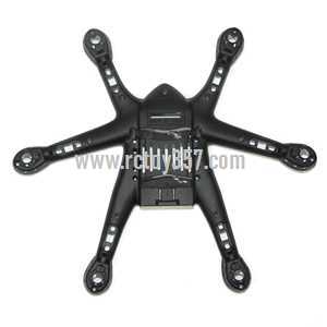 RCToy357.com - MJX X800 2.4G Remote Control Hexacopter 6 Axis Gyro 3D Roll Stumbling UFO toy Parts Lower board[Black] - Click Image to Close