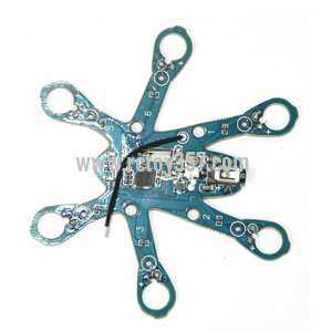 RCToy357.com - MJX X900 X901 3D Roll 2.4G 6-Axis First Nano Hexacopter toy Parts PCB/Controller Equipement