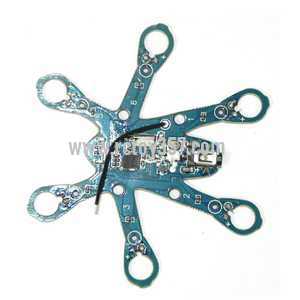 (image for) MJX X900 X901 3D Roll 2.4G 6-Axis First Nano Hexacopter toy Parts PCB/Controller Equipement
