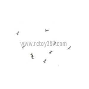 RCToy357.com - MJX X900 X901 3D Roll 2.4G 6-Axis First Nano Hexacopter toy Parts screws pack set