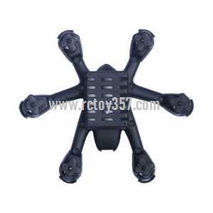 RCToy357.com - MJX X900 X901 3D Roll 2.4G 6-Axis First Nano Hexacopter toy Parts Lower board[Black]