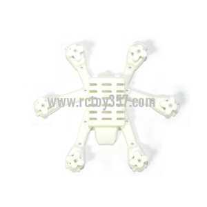 RCToy357.com - MJX X900 X901 3D Roll 2.4G 6-Axis First Nano Hexacopter toy Parts Lower board[White]