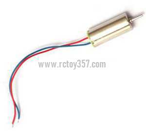 (image for) MJX X902 Spider X-SERIES Mini RC Quadcopter toy Parts Main motor[Red / Blue]