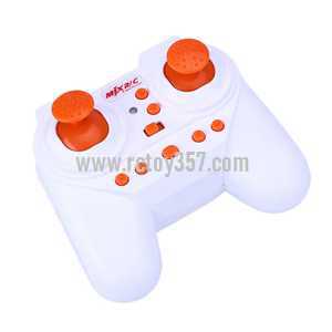 RCToy357.com - MJX X902 Spider X-SERIES Mini RC Quadcopter toy Parts Remote Control/Transmitter